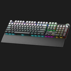 Клавиатура беспроводная AULA F2088 AIR Wireless Keyboard Red Switch (Black) (EN/UA)