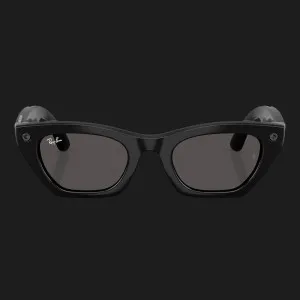 Смарт-окуляри Ray-Ban Meta Zena (Gen 3) (Shiny Black/Gray) (RW4015 601/87 49-22) (M)