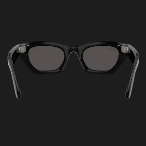 Смарт-окуляри Ray-Ban Meta Zena (Gen 3) (Shiny Black/Gray) (RW4015 601/87 49-22) (M)