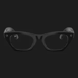 Смарт-окуляри Ray-Ban Meta Zena (Gen 3) (Shiny Black/Clear Blue-Violet Light Filter) (RW4015 601/SB 49-22 (M)
