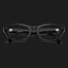 Смарт-окуляри Ray-Ban Meta Zena (Gen 3) (Shiny Black/Clear Blue-Violet Light Filter) (RW4015 601/SB 49-22 (M)