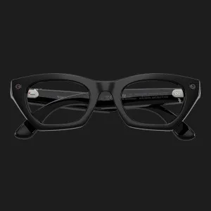 Смарт-окуляри Ray-Ban Meta Zena (Gen 3) (Shiny Black/Clear Blue-Violet Light Filter) (RW4015 601/SB 49-22 (M)