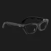 Смарт-окуляри Ray-Ban Meta Zena (Gen 3) (Shiny Black/Clear Blue-Violet Light Filter) (RW4015 601/SB 49-22 (M)