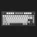 Клавиатура беспроводная AULA F75 HE Wireless Keyboard Dragan King Magnetic Switch (Black/White) (EN/UA)