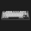 Клавиатура беспроводная AULA F75 HE Wireless Keyboard Dragan King Magnetic Switch (Black/White) (EN/UA)