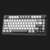 Клавиатура беспроводная AULA F75 HE Wireless Keyboard Dragan King Magnetic Switch (Black/White) (EN/UA)