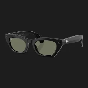 Смарт-окуляри Ray-Ban Meta Zena (Gen 3) (Shiny Black/Green Polarized) (RW4015 601/9A 49-22) (M)