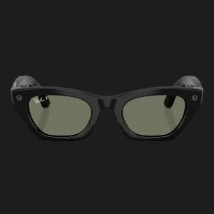 Смарт-окуляри Ray-Ban Meta Zena (Gen 3) (Shiny Black/Green Polarized) (RW4015 601/9A 49-22) (M)