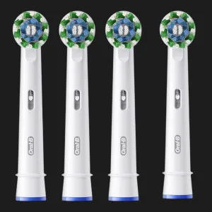 Насадки для зубної щітки Braun Oral-B Cross Action EB50RX (4)