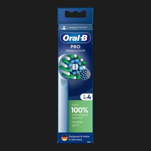 Насадки для зубної щітки Braun Oral-B Cross Action EB50RX (4)