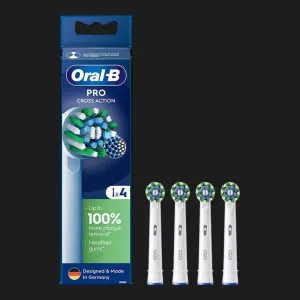 Насадки для зубної щітки Braun Oral-B Cross Action EB50RX (4)