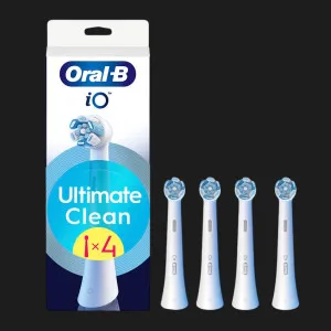 Насадки для зубної щітки Braun Oral-B iO RB CWF-4 Ultimate Clean (4)