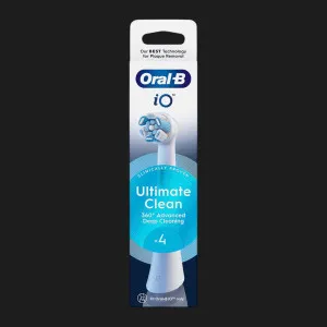 Насадки для зубної щітки Braun Oral-B iO RB CWF-4 Ultimate Clean (4)