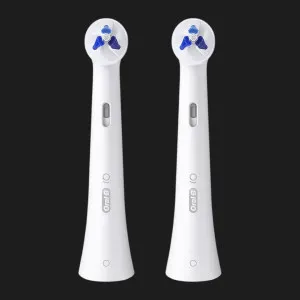 Насадки для зубної щітки Braun Oral-B iO RB TG-2 Interdental Clean (White) (2)