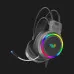 Гарнітура дротова AULA S608 Wired gaming headset, 3.5mm*2 + USB