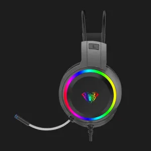 Проводная гарнитура AULA S608 Wired gaming headset, 3.5mm*2 + USB во Львове