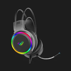 Проводная гарнитура AULA S608 Wired gaming headset, 3.5mm*2 + USB во Львове