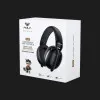 Гарнітура дротова AULA S6 wireless headset - 3 in 1, wired, 2.4G wireless, Bluetooth (Black)