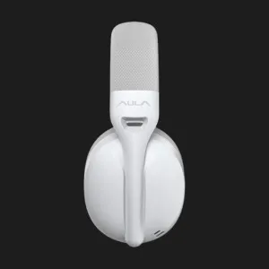 Проводная гарнитура AULA S6 wireless headset - 3 in 1, wired, 2.4G wireless, Bluetooth (White) во Львове