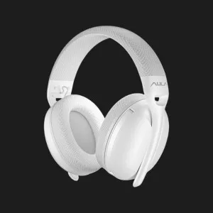 Проводная гарнитура AULA S6 wireless headset - 3 in 1, wired, 2.4G wireless, Bluetooth (White) во Львове