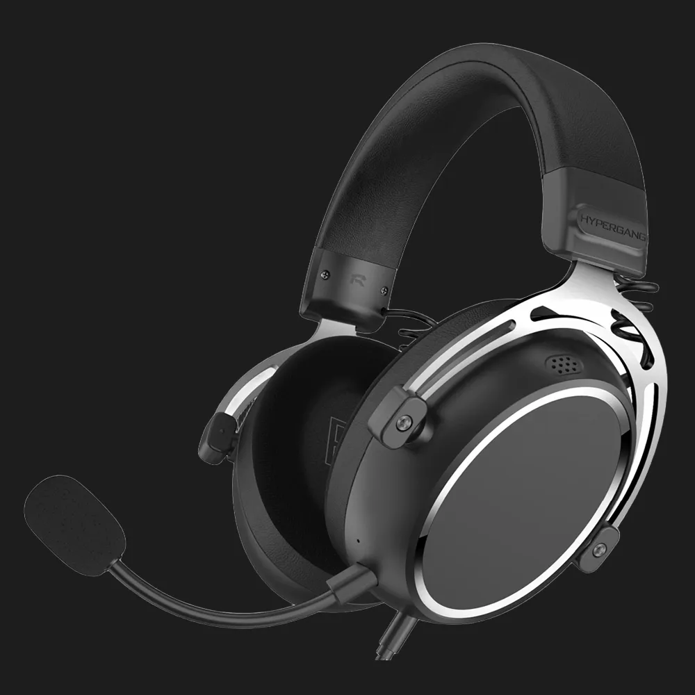 Ігрова гарнітура HATOR HYPERGANG 3 EVO (ESH07) (Black)