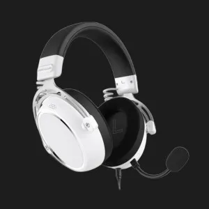Ігрова гарнітура HATOR HYPERGANG 3 EVO (ESH08) (White) в Дубно