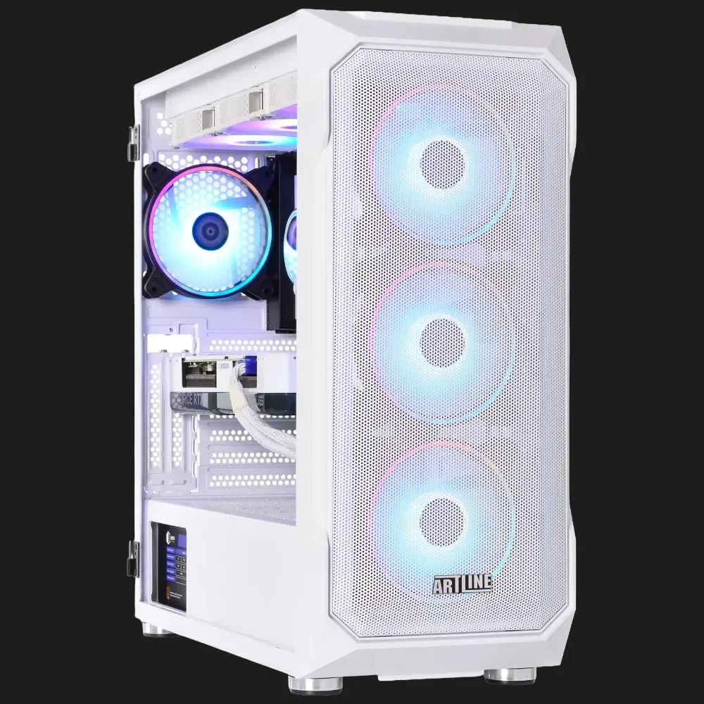 Комп'ютер ARTLINE Gaming X98WHITE Windows 11 Home (X98WHITEv86Win)