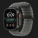 б/у Apple Watch Ultra 4 GPS + LTE 49mm Black Titanium Case with Translucent Black Ocean Band (MJAY4) (Хороший стан)