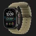 б/у Apple Watch Ultra 4 GPS + LTE, 49mm Black Titanium Case with Translucent Kelp Ocean Band (MJCT4+MKAV4) (Як Новий)