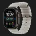 б/у Apple Watch Ultra 4 GPS + LTE, 49mm Black Titanium Case with Translucent Gray Ocean Band (MJCT4+MKAQ4) (Хорошее состояние)