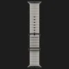 б/у Apple Watch Ultra 4 GPS + LTE, 49mm Black Titanium Case with Translucent Gray Ocean Band (MJCT4+MKAQ4) (Хорошее состояние)