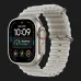 б/у Apple Watch Ultra 4 GPS + LTE 49mm Natural Titanium Case with Translucent Gray Ocean Band (MJAD4) (Хороший стан)