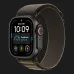 б/у Apple Watch Ultra 4 GPS + LTE, 49mm Black Titanium Case with Dark Olive Alpine Loop - Large (MJCT4+MKDY4) (Хороший стан)
