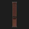 б/у Apple Watch Ultra 4 GPS + LTE 49mm Black Titanium Case with Burgundy Alpine Loop - Large (MJC24) (Хорошее состояние)