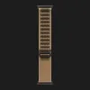 Apple Watch Ultra 4 GPS + LTE, 49mm Black Titanium Case with Desert Alpine Loop - Large (MJCT4+MKF54)