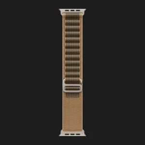 б/у Apple Watch Ultra 4 GPS + LTE 49mm Natural Titanium Case with Desert Alpine Loop - Medium (MJAF4) (Как Новый)