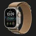Apple Watch Ultra 4 GPS + LTE 49mm Natural Titanium Case with Desert Alpine Loop - Small (MJAE4)