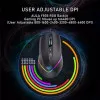Миша дротова AULA F805 Wired gaming mouse with 7 keys (Black)