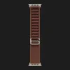 б/у Apple Watch Ultra 4 GPS + LTE, 49mm Natural Titanium Case with Burgundy Alpine Loop - Medium (MJCR4+MK7E4) (Хороший стан)