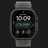 б/у Apple Watch Ultra 4 GPS + LTE 49mm Black Titanium Case with Translucent Black Ocean Band (MJAY4) (Хороший стан)
