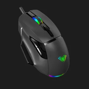 Проводная мышь AULA F815 Wired gaming mouse (Black)