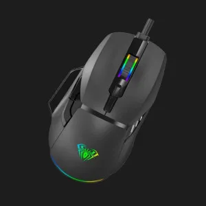 Проводная мышь AULA F815 Wired gaming mouse (Black)