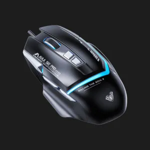 Проводная мышь AULA S12 Pro Wired mouse (Black)