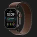 б/у Apple Watch Ultra 4 GPS + LTE, 49mm Black Titanium Case with Dark Umber Trail Loop - S/M (MJCT4+MKAA4) (Хороший стан)