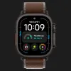 б/у Apple Watch Ultra 4 GPS + LTE, 49mm Black Titanium Case with Dark Umber Trail Loop - M/L (MJCT4+MKAE4) (Хороший стан)