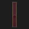б/у Apple Watch Ultra 4 GPS + LTE 49mm Black Titanium Case with Burgundy Trail Loop - S/M (MJC34) (Хороший стан)