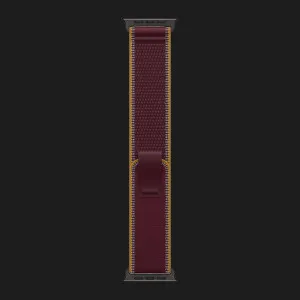 б/у Apple Watch Ultra 4 GPS + LTE 49mm Black Titanium Case with Burgundy Trail Loop - M/L (MJC44) (Как Новый)