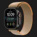 б/у Apple Watch Ultra 4 GPS + LTE, 49mm Black Titanium Case with Sand Trail Loop - S/M (MJCT4+MKAH4) (Хороший стан)