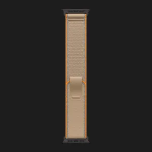 Apple Watch Ultra 4 GPS + LTE, 49mm Black Titanium Case with Sand Trail Loop - M/L (MJCT4+MKAJ4)