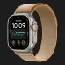 Apple Watch Ultra 4 GPS + LTE 49mm Natural Titanium Case with Sand Trail Loop - M/L (MJAQ4)